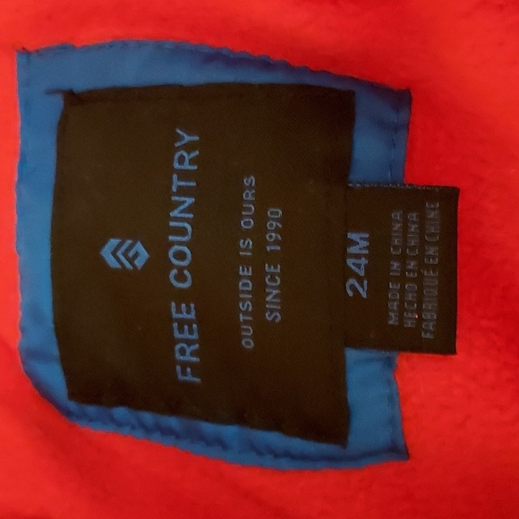 Free Country 24M Snowsuit w/ Feet & Hand Covers Optional NWT - Picture 6 of 7